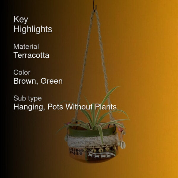 Aatish Earthen Planter Aatish Earthen Planter