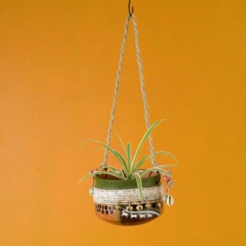 Aatish Earthen Planter
