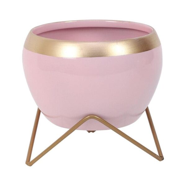 Apple Dun Planter (Pink) - Set Of Two Apple Dun Planter (Pink) - Set Of Two