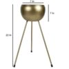 Apple Plus Floor Planter - Set Of Two