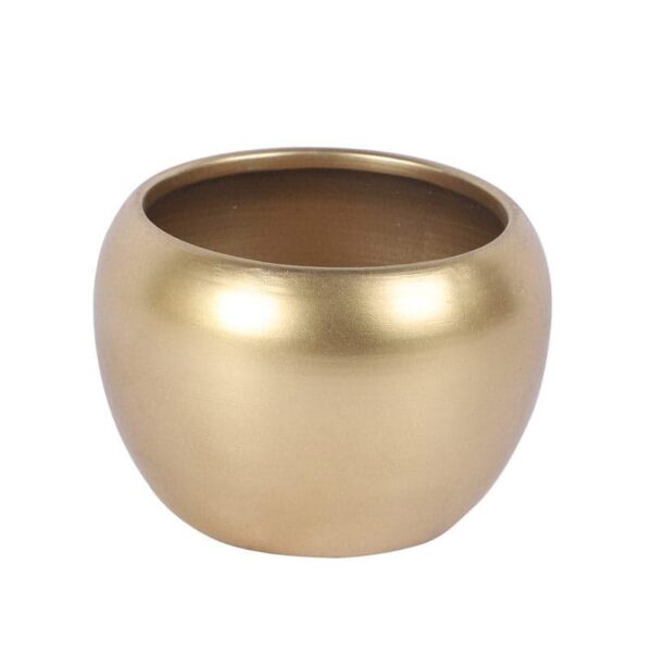 Applo Pine Planter (Gold) - Set Of Three Applo Pine Planter (Gold) - Set Of Three