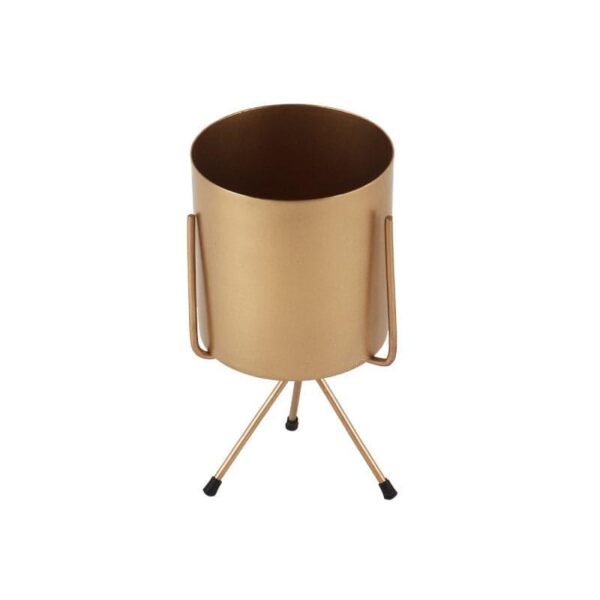Aslana Kina Planter (Gold) - Set Of Three Aslana Kina Planter (Gold) - Set Of Three