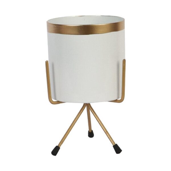 Aslana Kina Planter (White) - Set Of Three Aslana Kina Planter (White) - Set Of Three