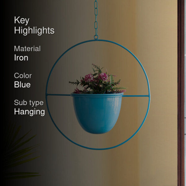 Blue Beam Handcrafted Planter Blue Beam Handcrafted Planter