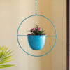 Blue Beam Handcrafted Planter