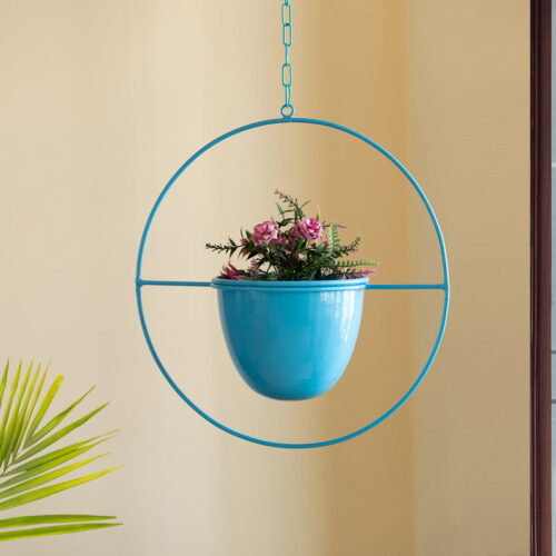 Blue Beam Handcrafted Planter