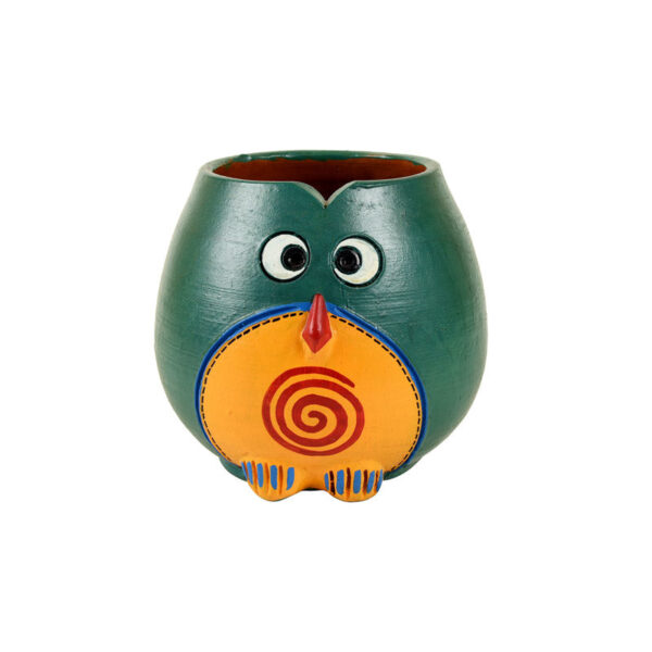 Blue Owl Planter Blue Owl Planter