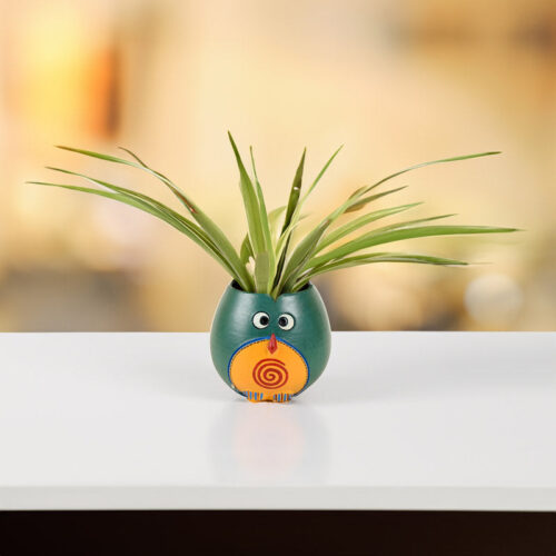 Blue Owl Planter