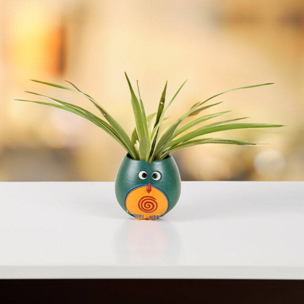 Blue Owl Planter Blue Owl Planter