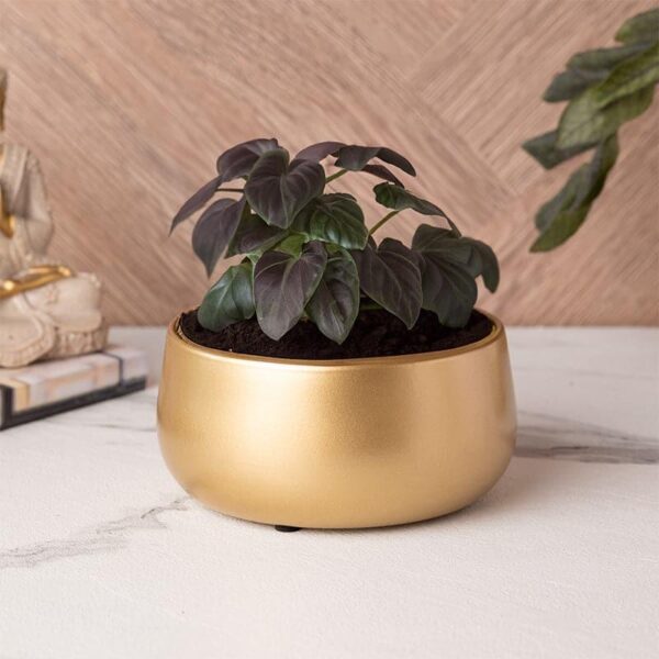 Bram Metal Pot Bram Metal Pot
