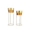 Buckety Metal Planter - Set Of Two