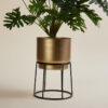 Elsa Gols Planter With Stand