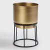 Elsa Gols Planter With Stand
