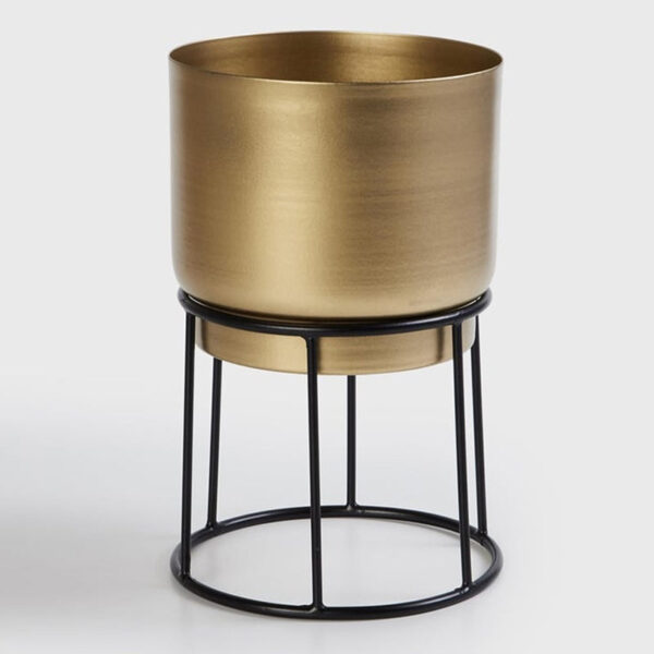Elsa Gols Planter With Stand Elsa Gols Planter With Stand