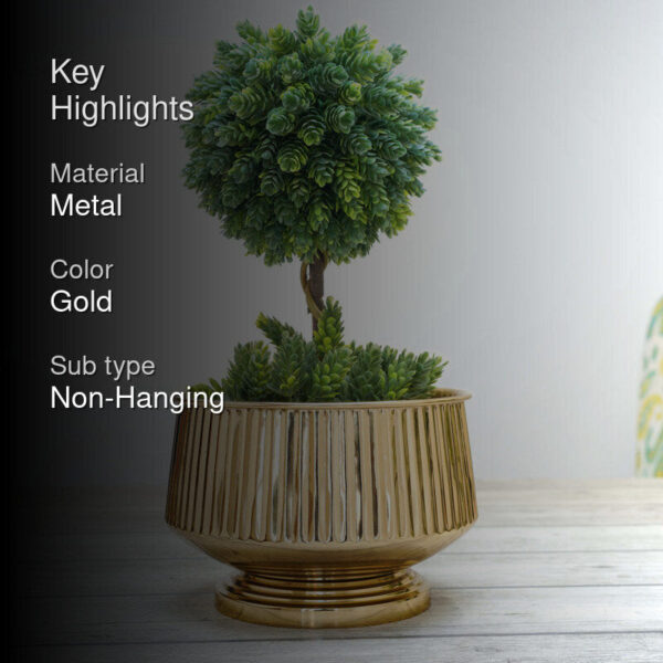 Forgea Metal Planter Forgea Metal Planter