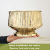 Forgea Metal Planter