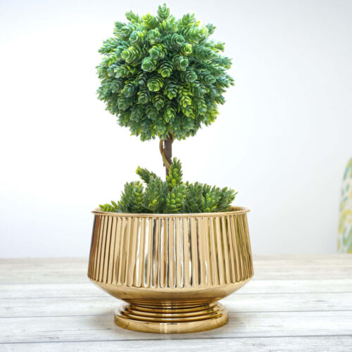 Forgea Metal Planter