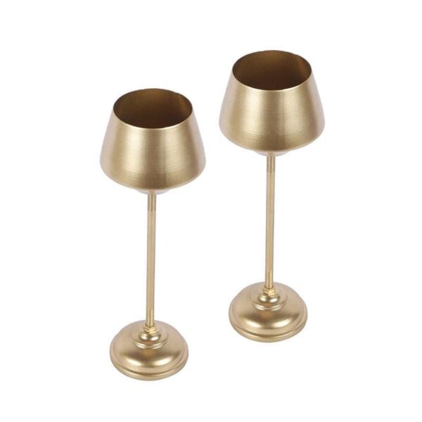 Golblet Gear Planter - Set Of Two Golblet Gear Planter - Set Of Two