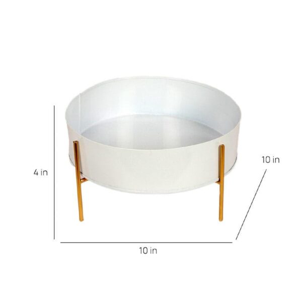 Gouyen Gaya Planter (White) - Set Of Two Gouyen Gaya Planter (White) - Set Of Two