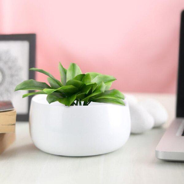 Helena Hue Planter (White) - Set Of Two Helena Hue Planter (White) - Set Of Two