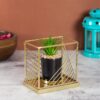 Jadeo Metal Planter
