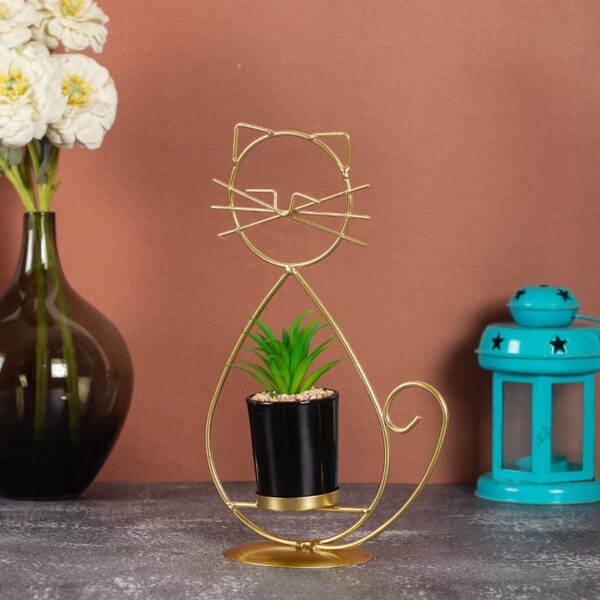 Meow Metal Planter Meow Metal Planter