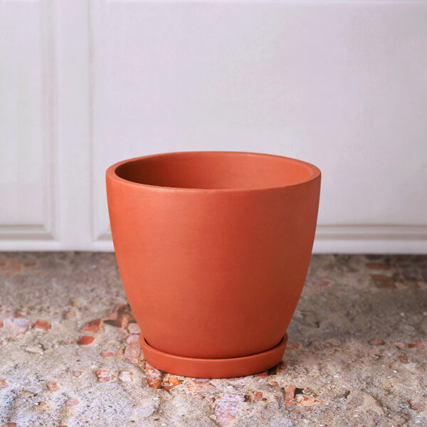 Mud Haus Terracotta Planter - Set Of Two Mud Haus Terracotta Planter - Set Of Two
