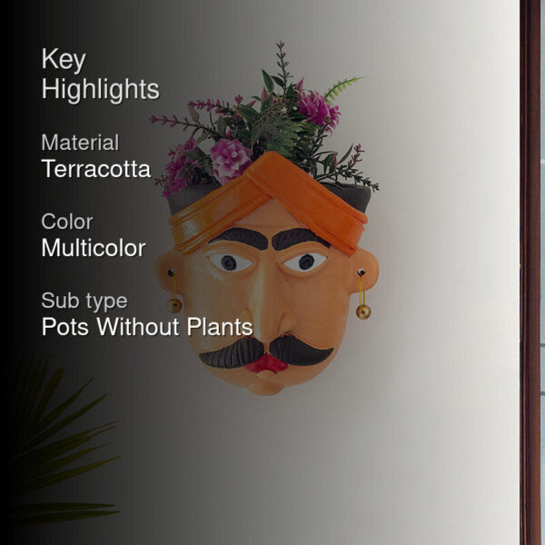 Mukhra Ceramic Planter Mukhra Ceramic Planter