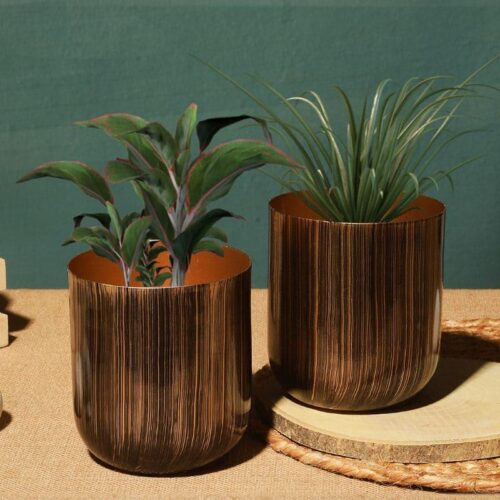Nebula Novo Planter - Set Of Two