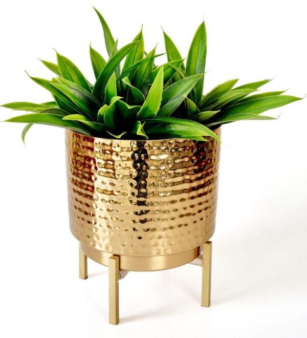 Nicolette Metal Planter - Medium Nicolette Metal Planter - Medium