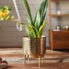 Nicolette Metal Planter - Set Of Two