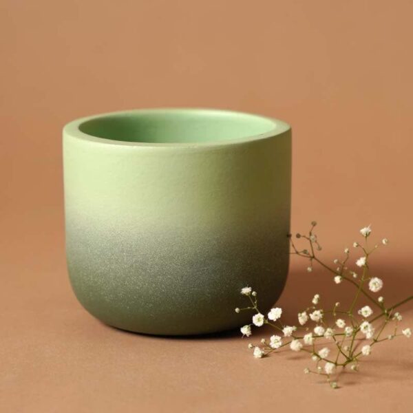 Ombresque Planter - Green Ombresque Planter - Green