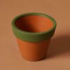 Pastel Mimic Planter - Green