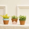 Pastel Mimic Planters - Set Of Three