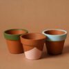 Pastel Mimic Planters - Set Of Three