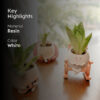 Plant Buddies Resin Planter - Set Of Three