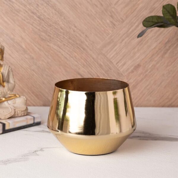 Poesa Metal Pot Poesa Metal Pot