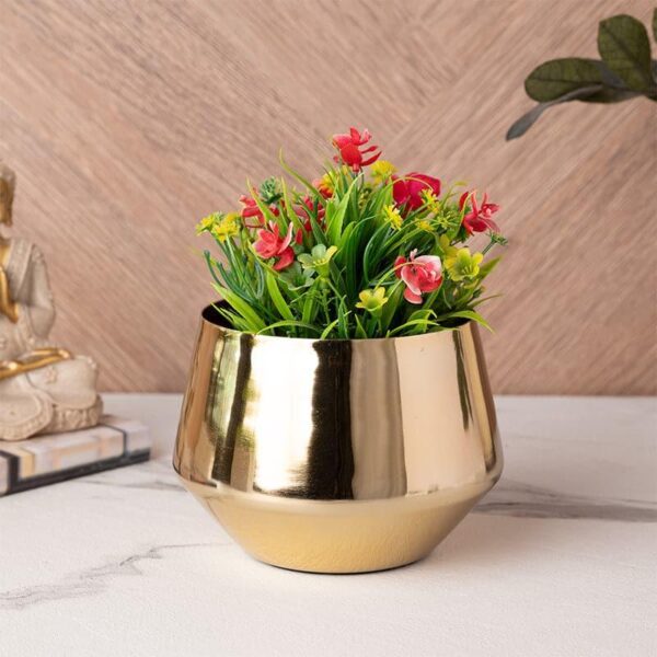 Poesa Metal Pot Poesa Metal Pot