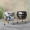 Starry Silk Planter - Set Of Two