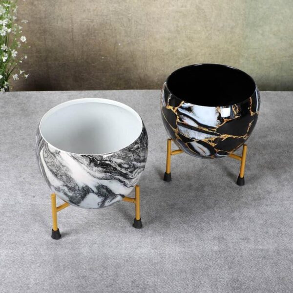 Starry Silk Planter - Set Of Two Starry Silk Planter - Set Of Two