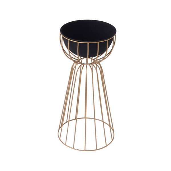 Tejasvi Floor Planter (Black) - Large Tejasvi Floor Planter (Black) - Large
