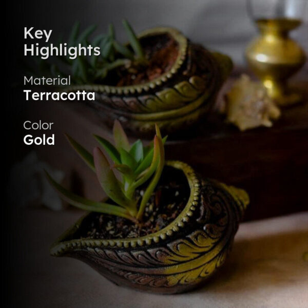Terrapod Terracotta Planter - Set Of Two Terrapod Terracotta Planter - Set Of Two