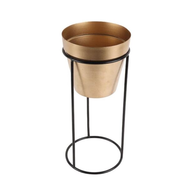 Tiyara Floor Planter - Set Of Two Tiyara Floor Planter - Set Of Two
