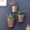 Virika Vasa Planter (Gold) - Set Of Three