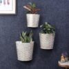 Virika Vasa Planter (White) - Set Of Three