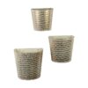 Virika Vasa Planter (White) - Set Of Three