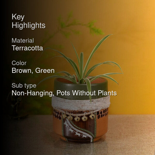 Vista Earthen Planter Vista Earthen Planter