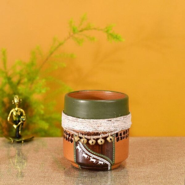 Vista Earthen Planter Vista Earthen Planter