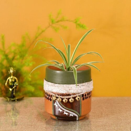 Vista Earthen Planter