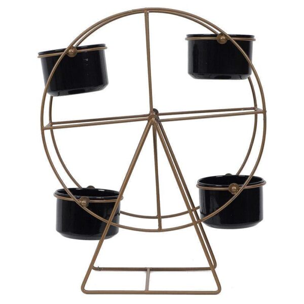 Wheel Fun Planter - Black Wheel Fun Planter - Black